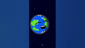 Earth Killed The Moon #planetballs