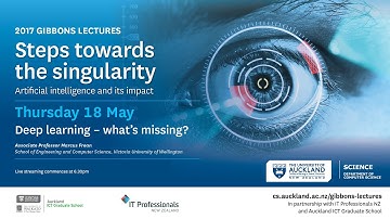 Gibbons Lectures 2017: Deep learning - what