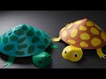 Moving Paper Turtle | Origami Paper Turtle🐢 | How To Make Turtle|  कागज का कछुआ बानाएं _ #kachua
