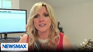 Queen of Bluegrass stops by Newsmax