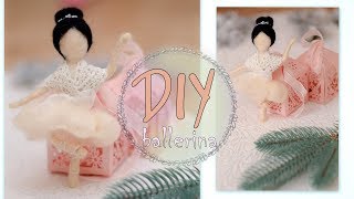 DIY іграшка на ялинку балерина з вовни/ сухое валяние/ балерина с шерсти/ новогодняя игрушка/фелтинг DIY іграшка на ялинку балерина з вовни/ сухое валяние/ балерина с шерсти/ новогодняя игрушка/фелтинг