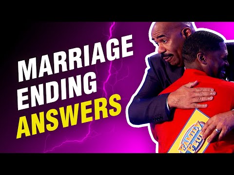 Here&rsquo;s how to destroy your marriage on Family Feud!