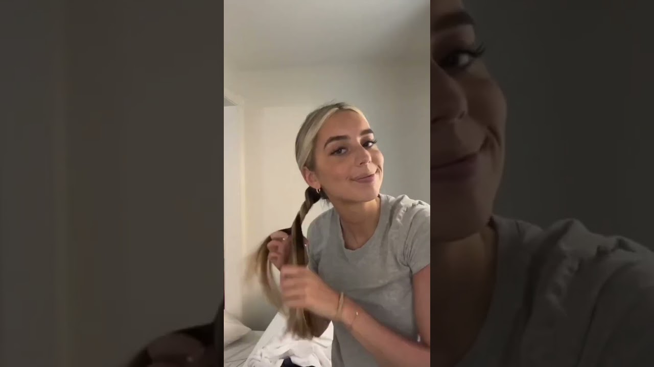 Viral double braids for the beach ⛱️ 

