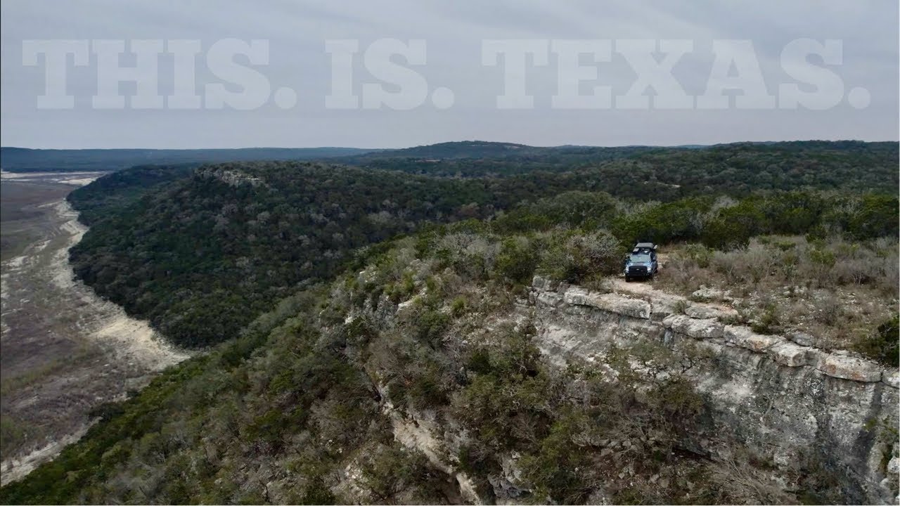 A True Texas Hill Country Overland Experience | EPIC Views, Off Road Trails, and Camping