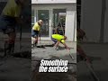 How We Poured All the Concrete Paths Around the House 🏡🔥 | Satisfying Process!