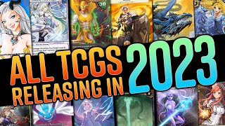 Breaking Down TWELVE TCGs Releasing in 2023!