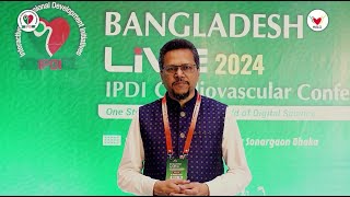 Prof Dr Mohsin Ahmed Shows His Gratitude For Successful Cardiovascular Program