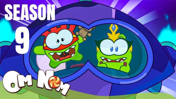 Om Nom Stories: Unexpected Adventure (Cut the ROPE 2, Episode 1) @KEDOO  ANIMATIONS 4 KIDS 