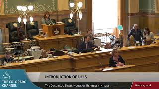 Colorado House 2026 Legislative Day 048