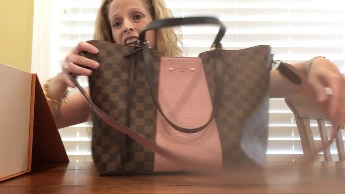 Louis Vuitton Jersey Review/What Fits Inside! 