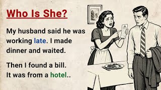 Full Learn English through Stories Level 3 ⭐ Who Is She - Emotional English Story for Listening Practice News