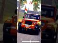 Mahindra Thar Lovers. Jai Veeru Song indian car simulator 3d game.. white Mahindra thar modified