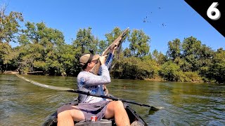 Jump Shooting Geese From A Kayak (Cast & Blast)