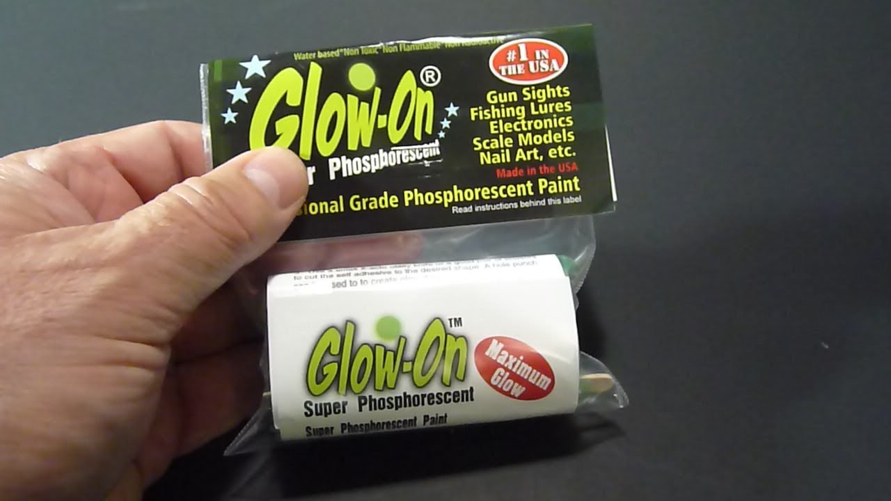 Glow-On: What's inside the package?