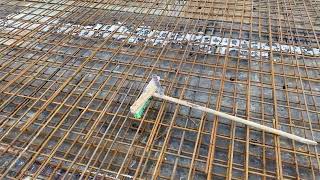Заливка бетонной плиты перекрытия в Киеве от КПВ-Строй