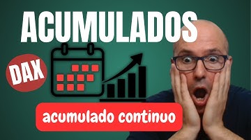 📊 Cómo hacer ACUMULADOS en EXCEL con DAX y POWER PIVOT paso a paso
