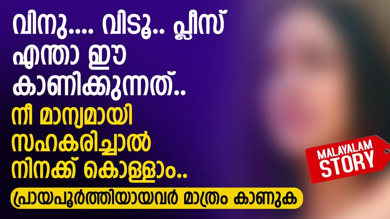 വിനു.. വിടൂ.. പ്ലീസ് എന്താ ഈ കാണിക്കുന്നത്  | PRANAYAMAZHA STORY