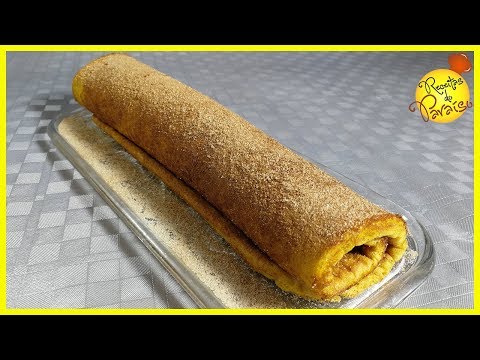 Vídeo: Torta De Abóbora - O Cheiro é Extraordinário