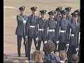 Passing out parade RAF Swinderby May 1989