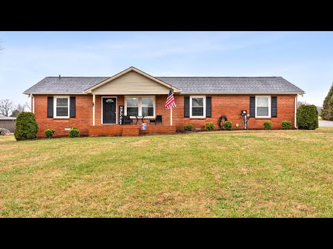3937 Fykes Grove Road, Cedar Hill, TN home video tour