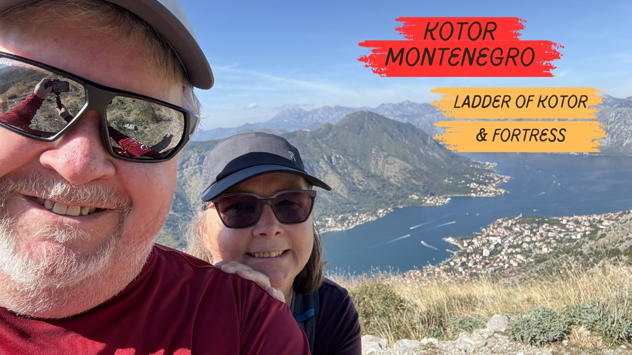 Ladder of Kotor Adventure - Fortress (Castle of San Giovanni), a cheese shop & Breathtaking views!