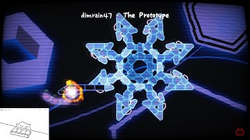 (ADOFAI Custom) Dimrain47 - The Prototype {Map by 으악}