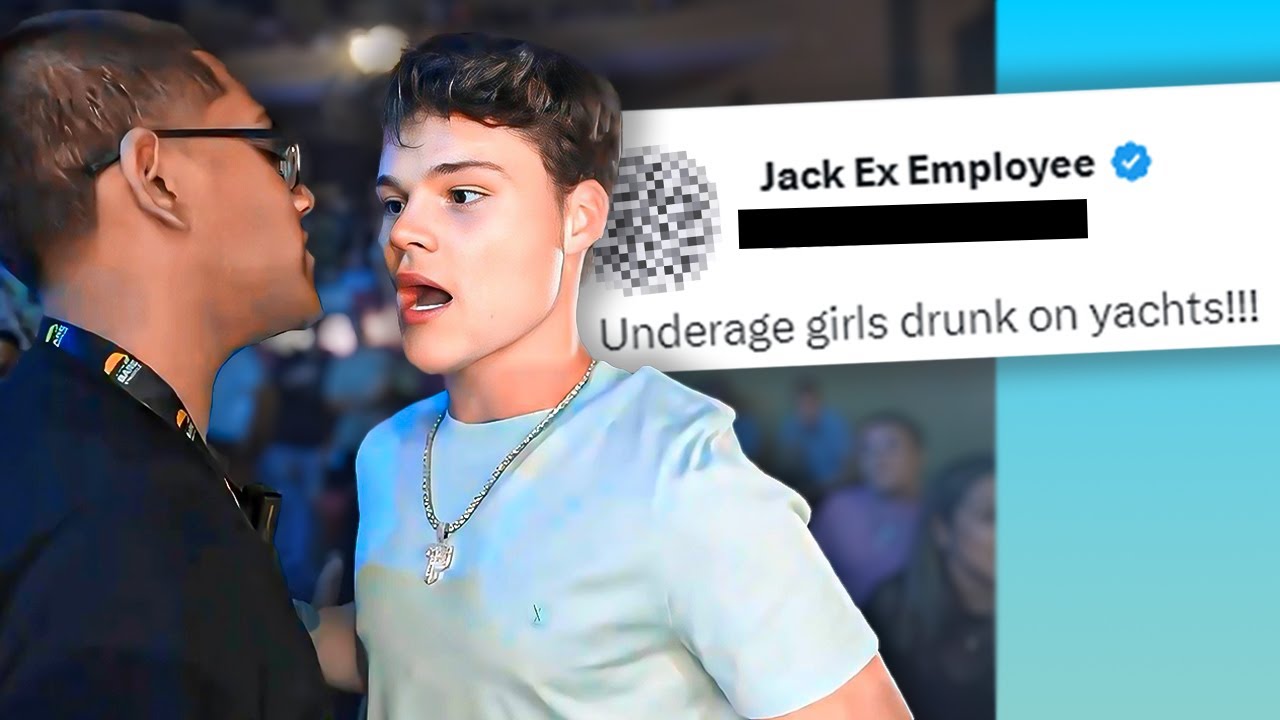 Jack Doherty Went Too Far... YouTube