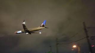 EWR landing runway 29