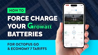 How to Force Charge Your Growatt Battery System For Octopus Go & Economy 7 Tariffs | Deege Solar by Deege Solar 39,446 views 1 year ago 11 minutes, 23 seconds