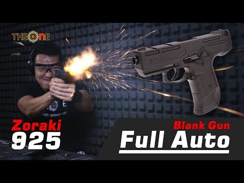 รีวิว Blank Gun Zoraki 925 ปืนแบลงค์กัน ยิงฟลูออโต้