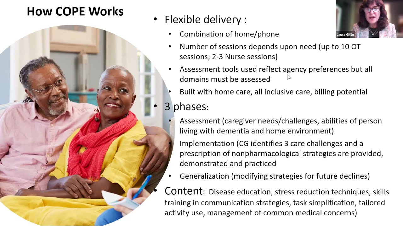 DISSEMINATION, IMPLEMENTATION & ADAPTATION OF EVIDENCE-BASED PROGRAMS IN DEMENTIA CAREGIVING