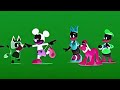Mickey Mouse &amp; Bluey Family Play -  Pluto &amp; Friends  / Effects Manual 2 Effects 