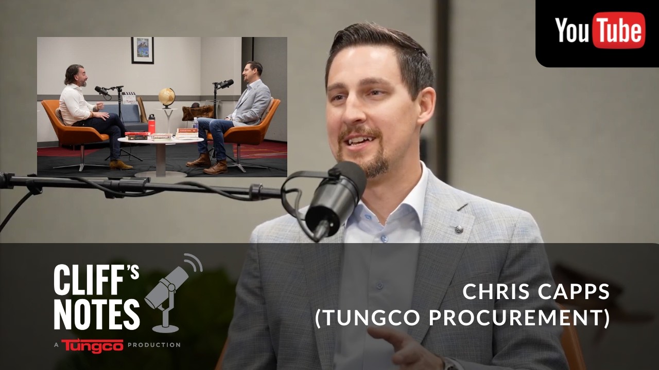 Chris Capps of Tungco on the Tungsten Market | Cliff's Notes Episode ...