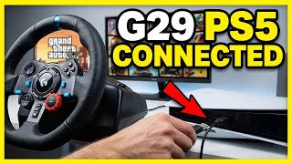 How To CONNECT Logitech G29 To GTA 5 PS5 (EASY) 2026 screenshot 1