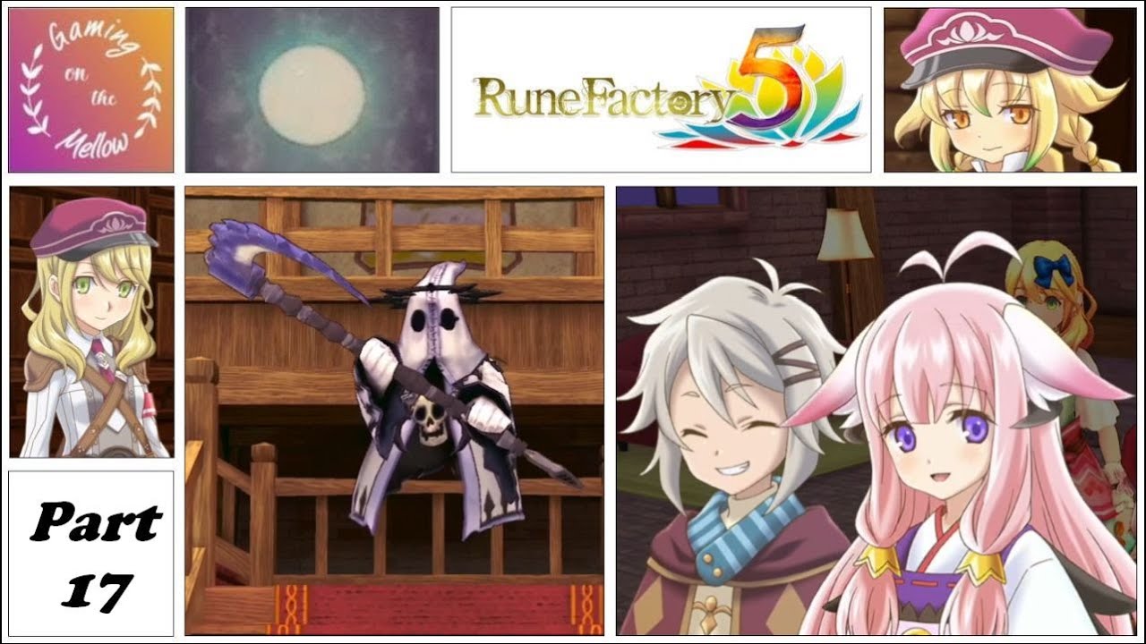 Making Friends and Catching Cryptids | Let's Play Rune Factory 5 | Part ...