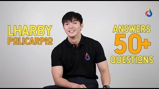 Sagisag Ph Lharby Policarpio Answers 50 Random Questions 360 Experience