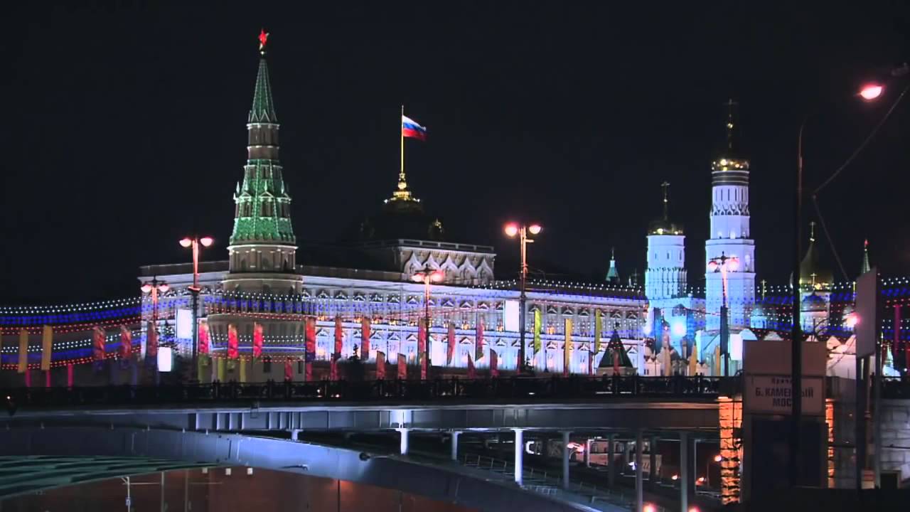 Фон Кремля Для Новогоднего Поздравления