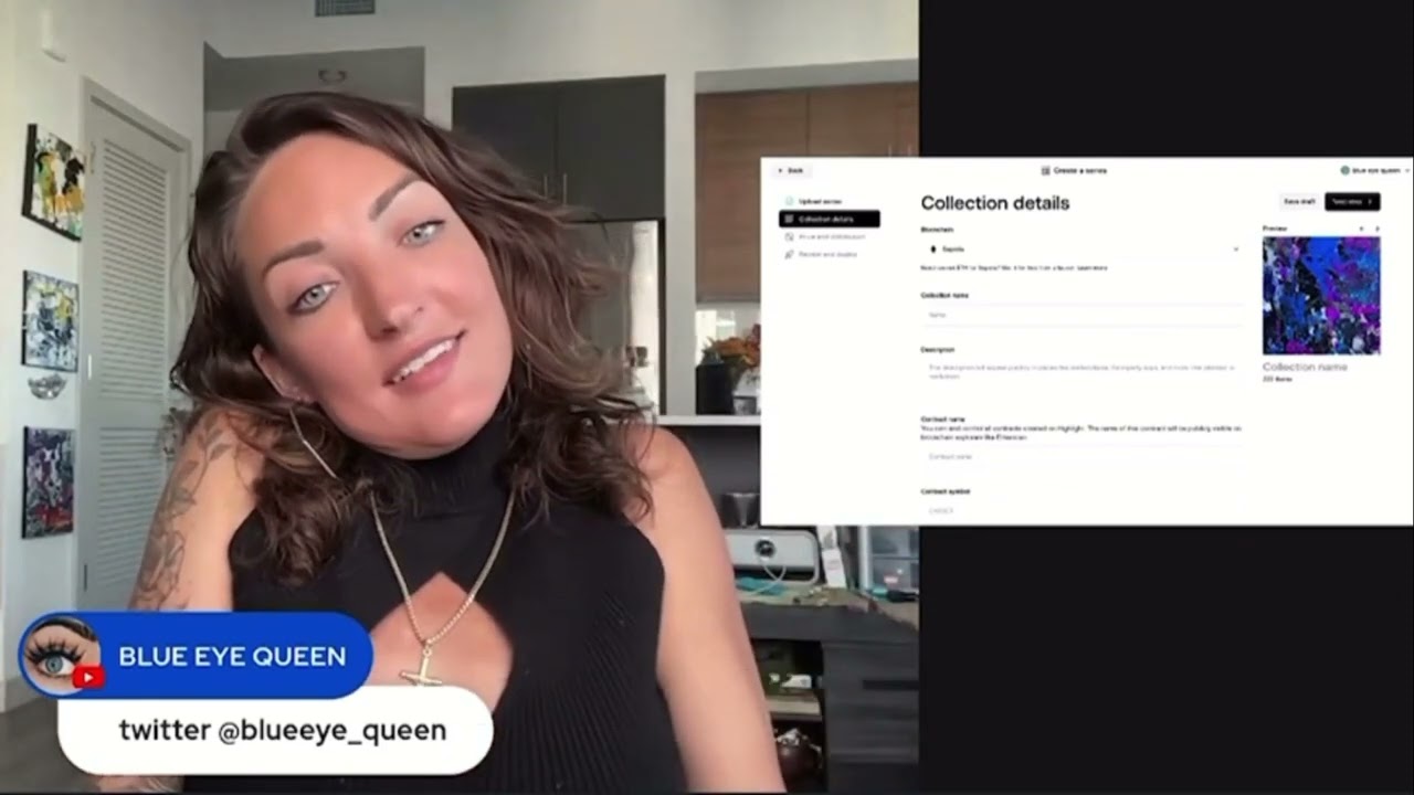 Creating a Masterpiece Series: Launching My NFT Art Series on Abstract