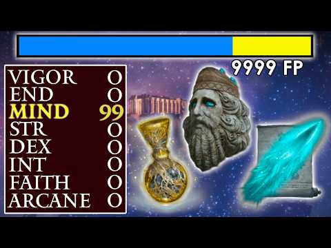 Elden Ring but I Can Only Level MIND