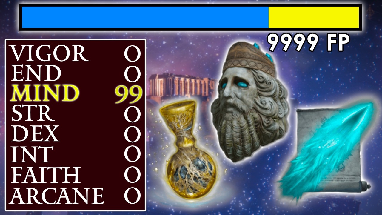 Elden Ring but I Can Only Level MIND