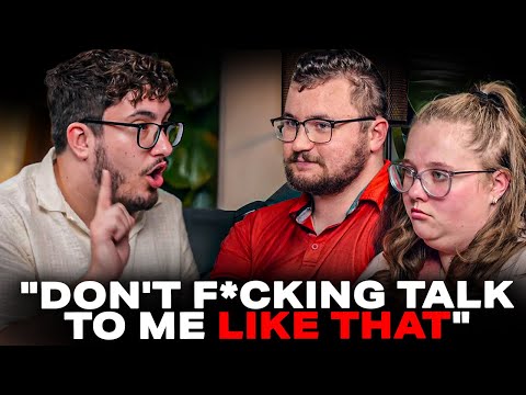 His Wife Stormed Off The Set | Caleb Hammer Clips