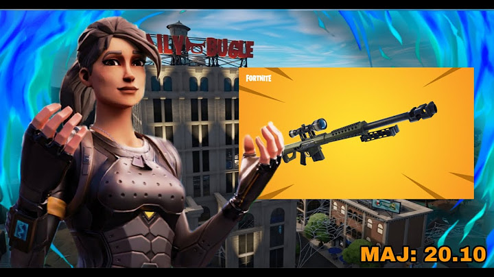 LE RETOUR DU SNIPER LOURD... (+ présentation maj 20.10)