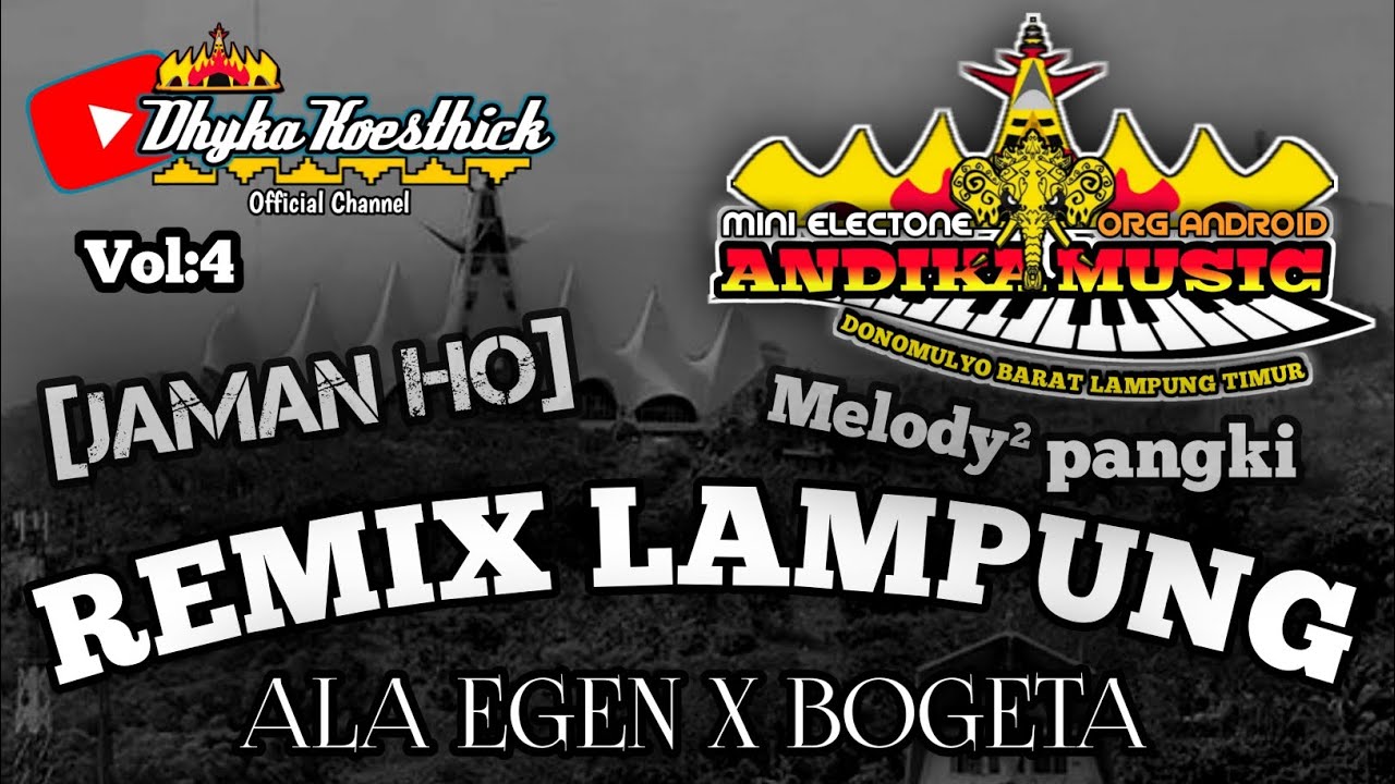 Remix Lampung Jadul THE LEGEND REMIX LAMPUNG || Andika Music ORG @musiclampung