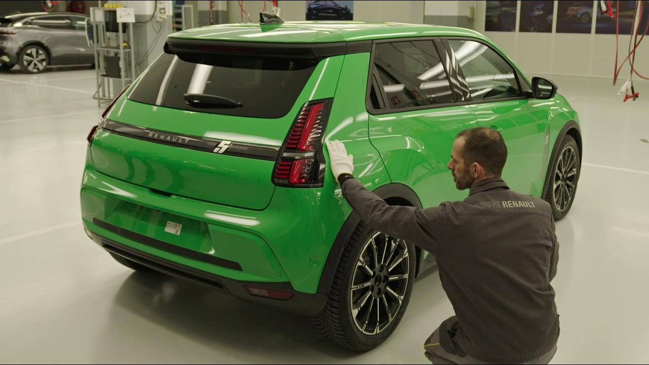 Renault 5 E-Tech PRODUCTION in France | See How It's Made