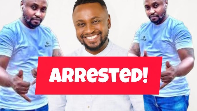 Moja love presenter Siyabonga Mdlalose ARRESTED.