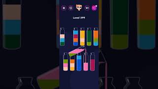 Level 399 | Get color - Water sort Puzzle I SSSs