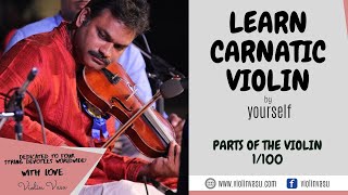 Violin Lessons (1/100) - Parts of the Violin chords