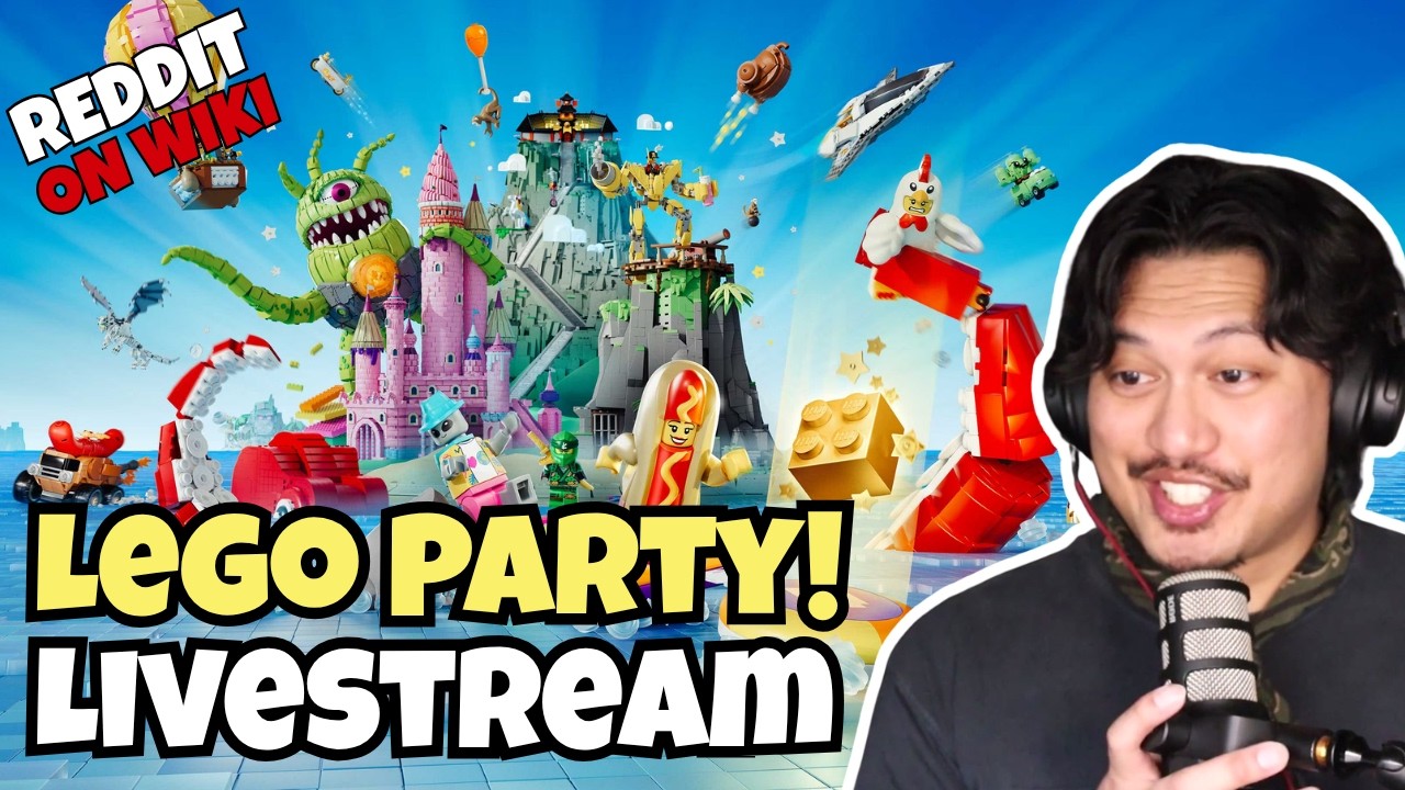 Reddit On Wiki Plays Lego Party!