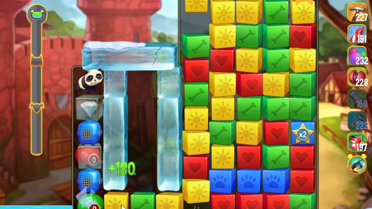 Pet Rescue Saga level 3548 no boosters ►TOBIAS DEAMON◄