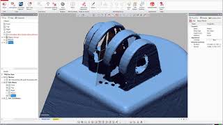Geomagic Design X modeling from 3d scan data